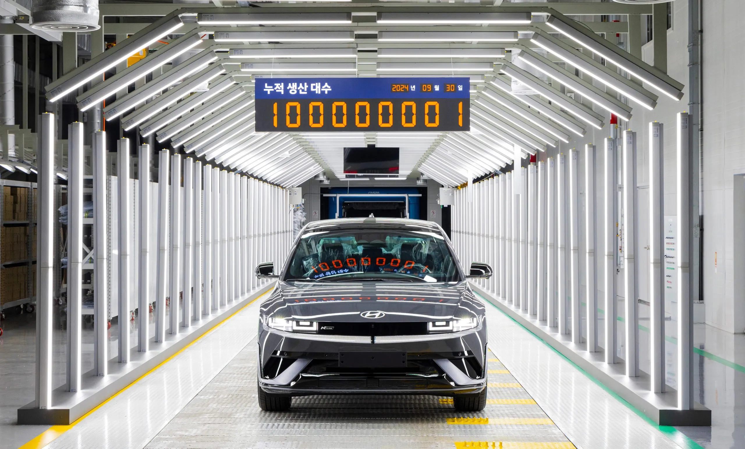 Hyundai Motor atinge un reper important – 100 de milioane de vehicule produse la nivel global