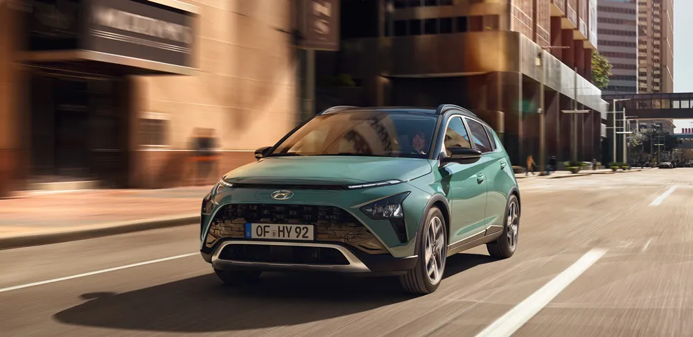 Hyundai Bayon – Уже в Молдове!