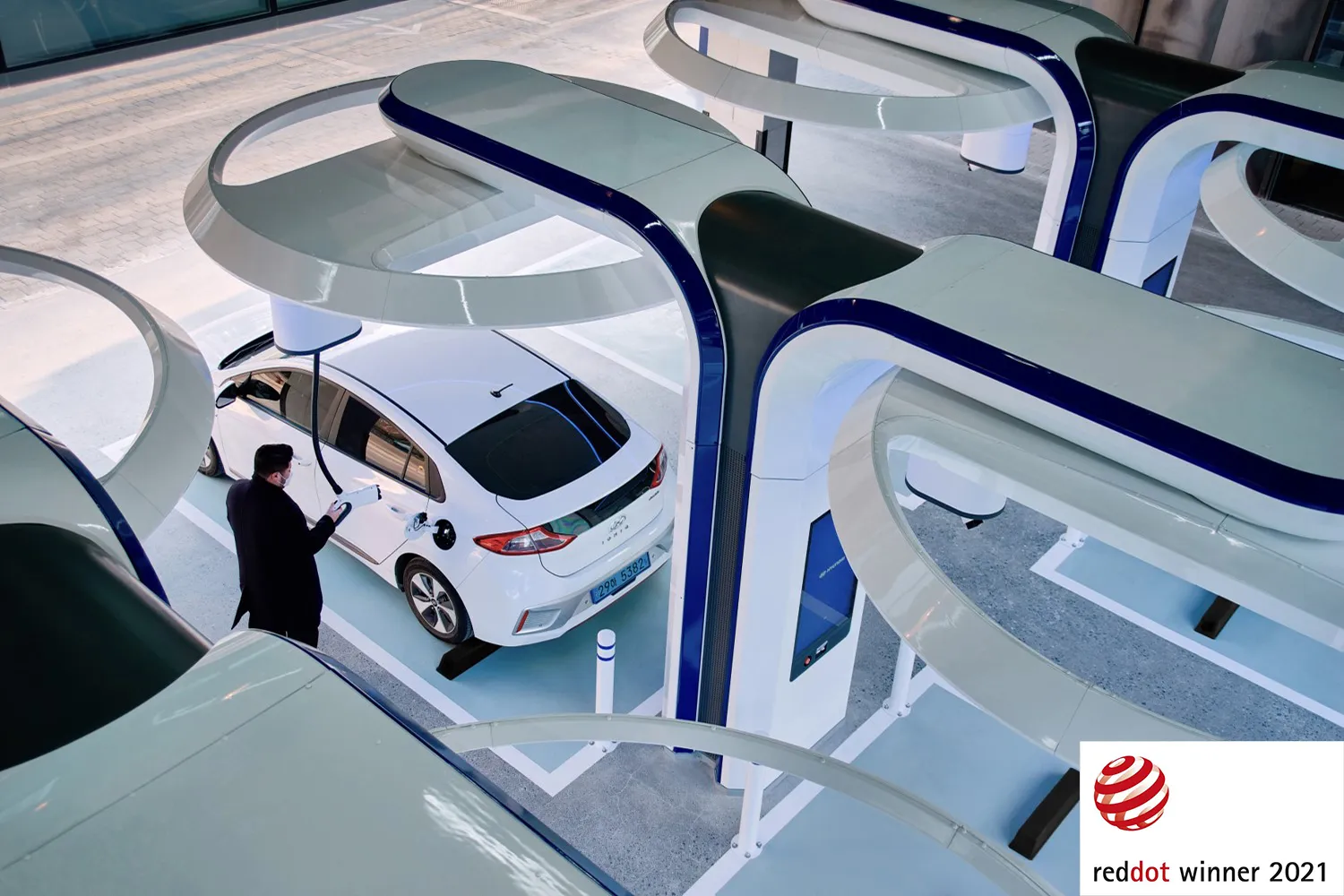 Hyundai Motor получает 17 наград Red Dot Award