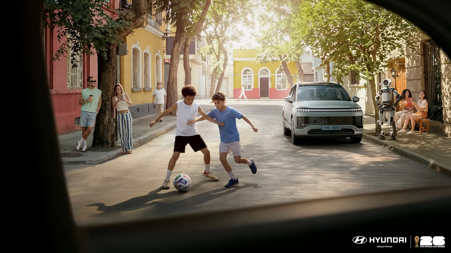 Hyundai Motor dezvăluie campania „Next Starts Now”, pregătită să prezinte robotica la FIFA World Cup 2026™