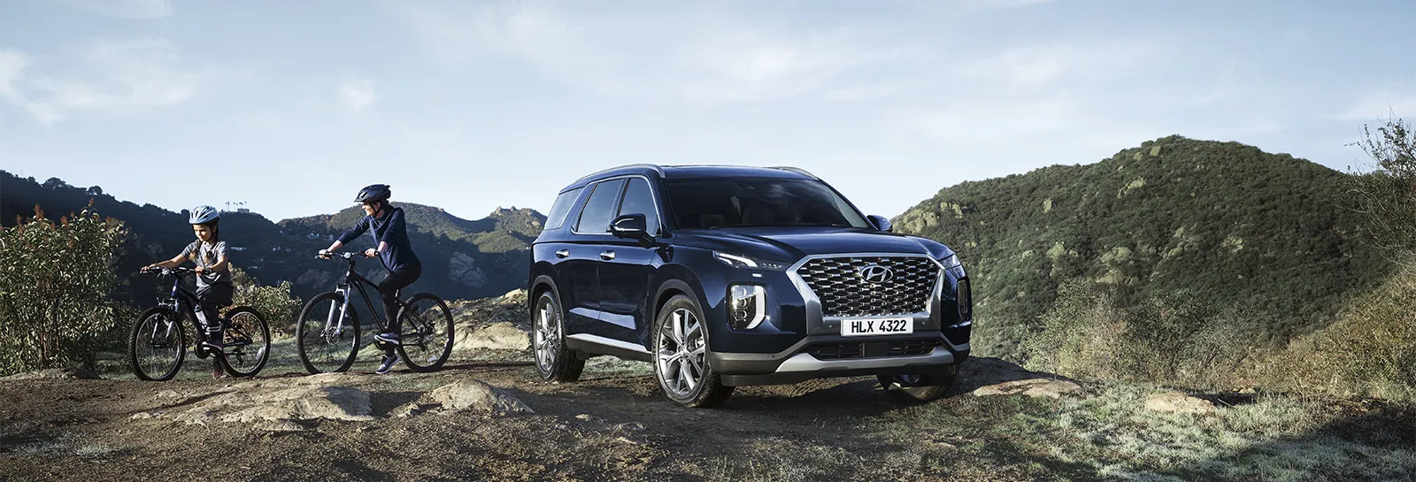 Флагманы бренда Hyundai – линейка внедорожников с гибкой системой гарантии