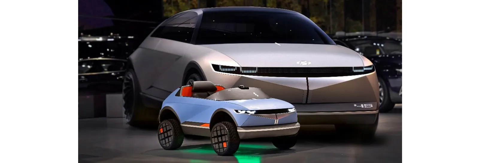 Hyundai Motor представляет свой самый маленький электромобиль