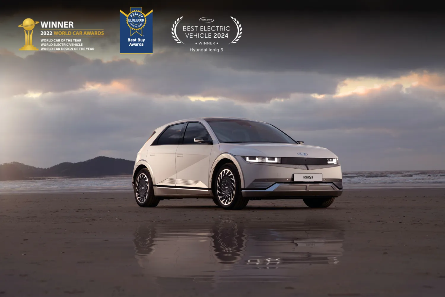 Hyundai IONIQ 5 își continuă seria de victorii cu noi premii în 2024