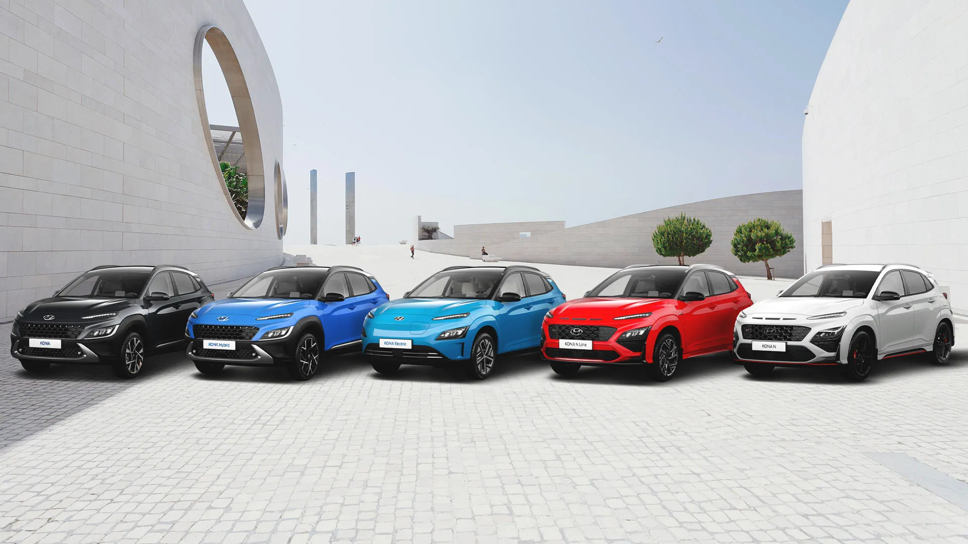 Семейство Hyundai KONA идеальная модель для каждого покупателя