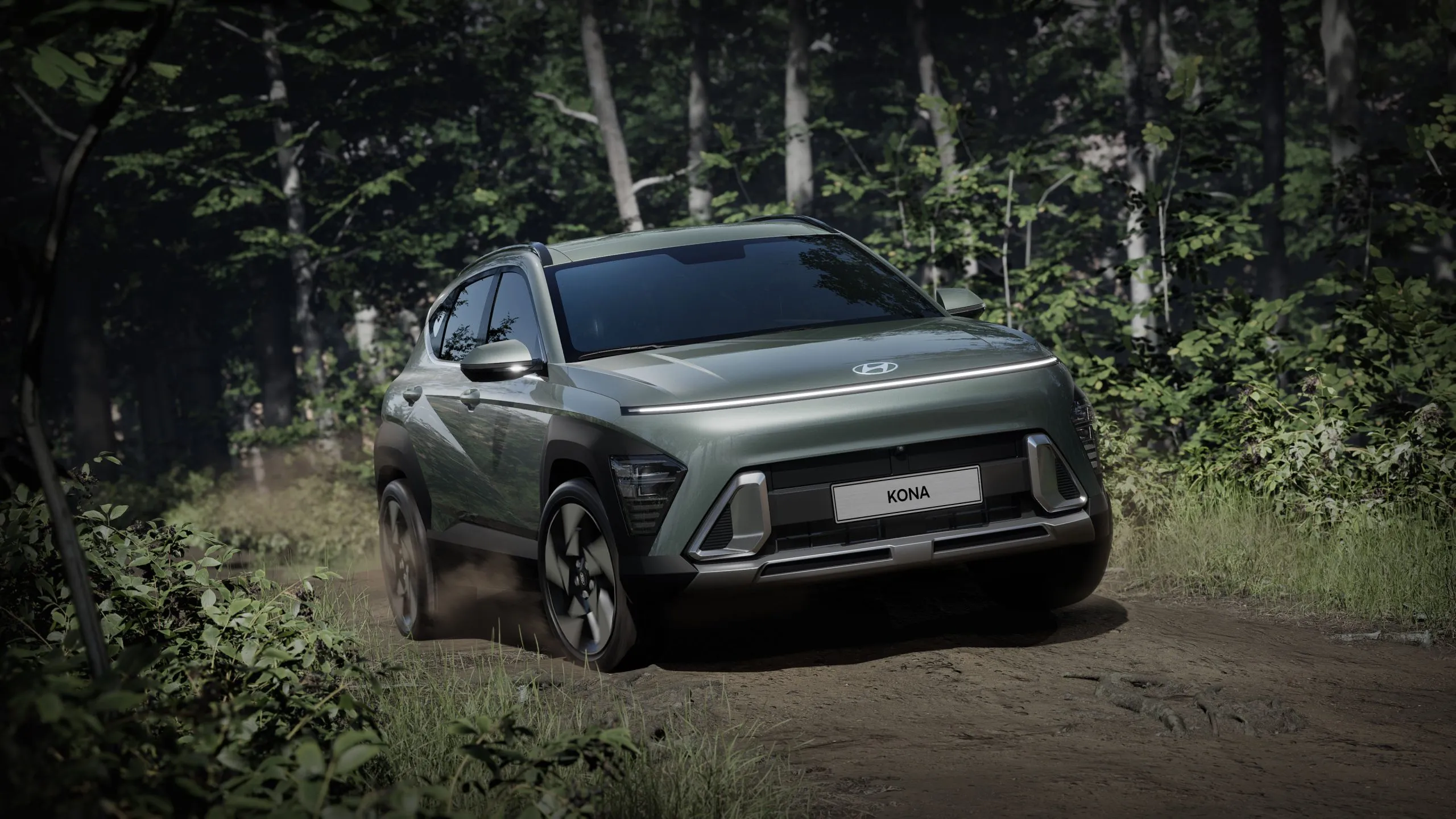 Новый KONA Hybrid - Уже в Молдове!
