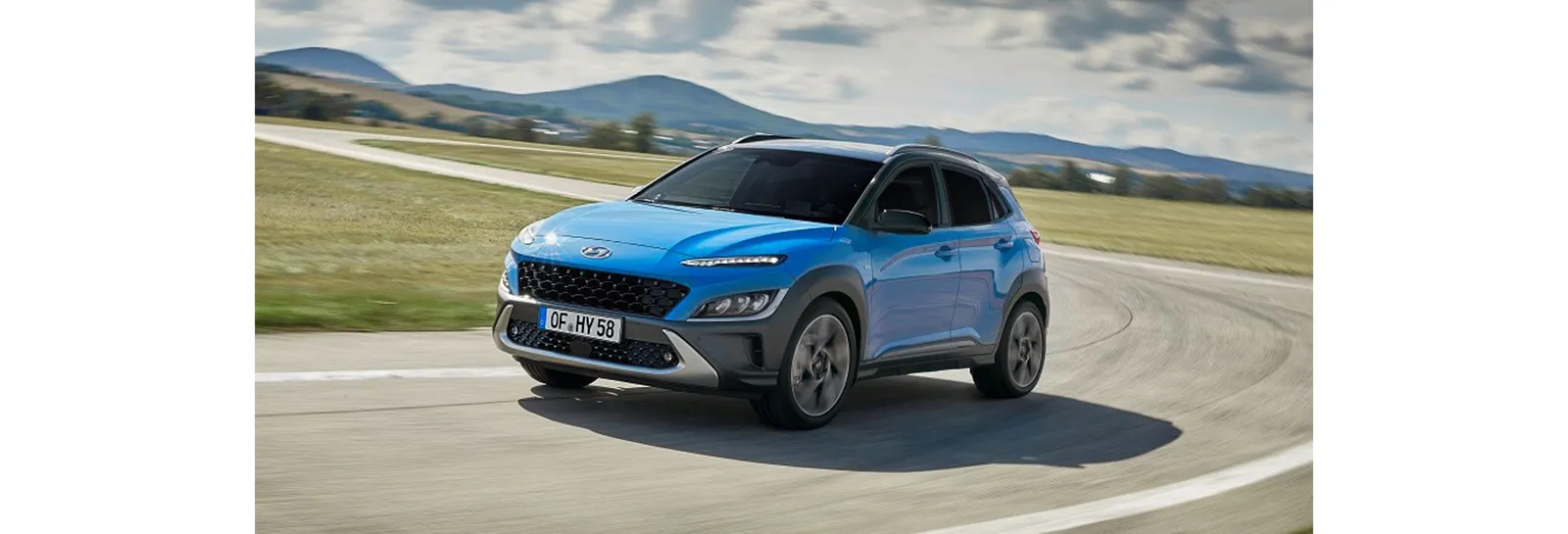 Hyundai Motor представляет стильные обновления модели KONA и новую спортивную версию KONA N Line