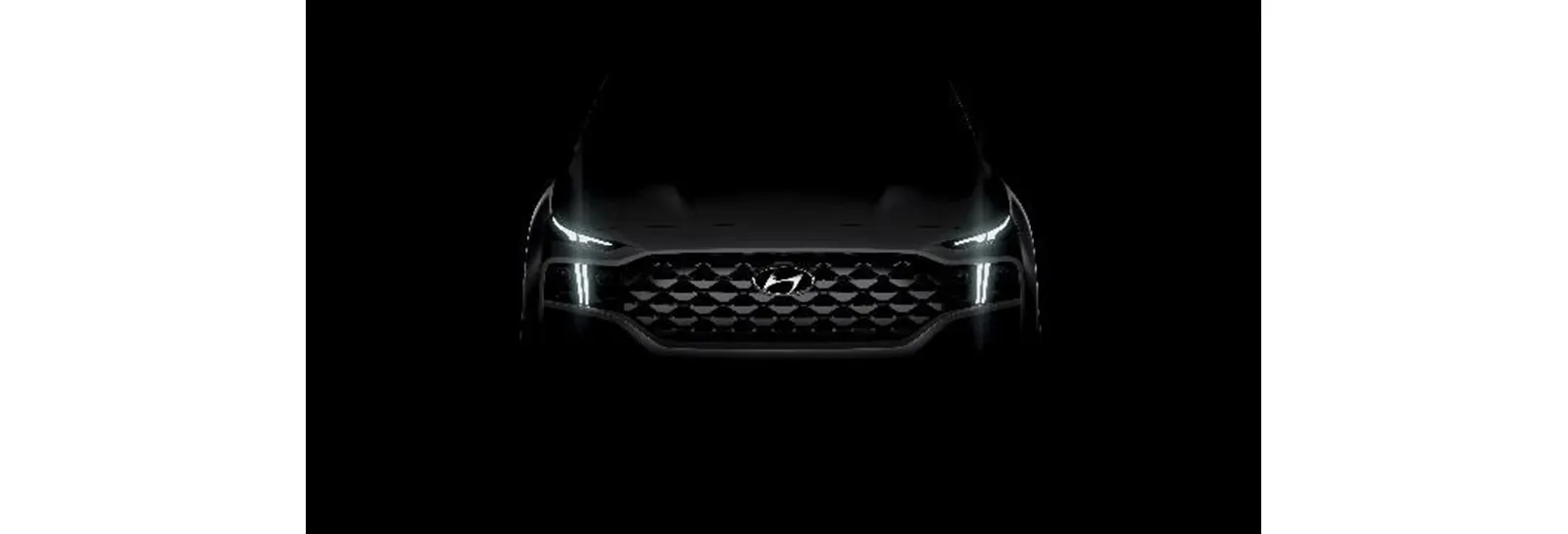 Hyundai Motor lansează prima imagine a noului Santa Fe