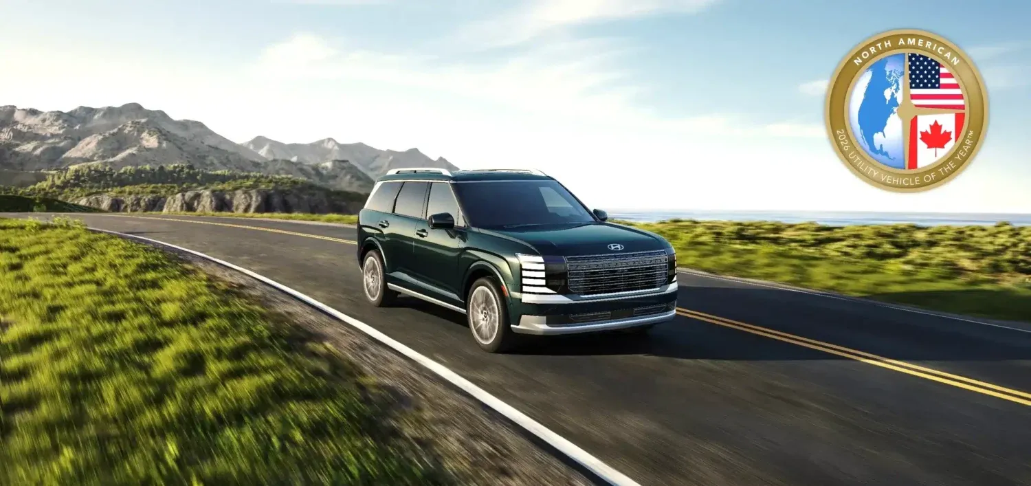 Hyundai PALISADE a fost desemnat Vehiculul Utilitar al Anului în America de Nord 2026