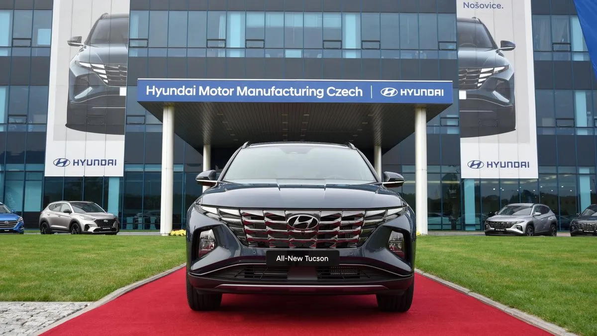 2 миллиона автомобилей - Hyundai Tucson достигает нового рубежа производства