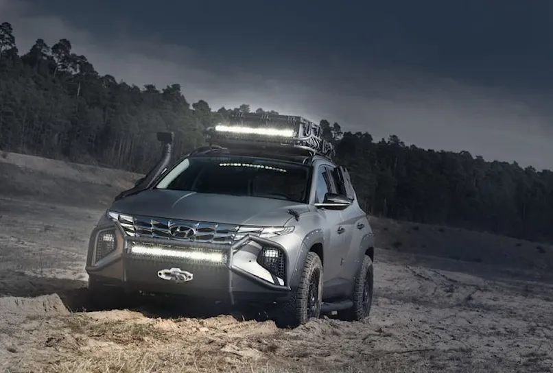 DIN CULISE: TRANSFORMAREA HYUNDAI TUCSON