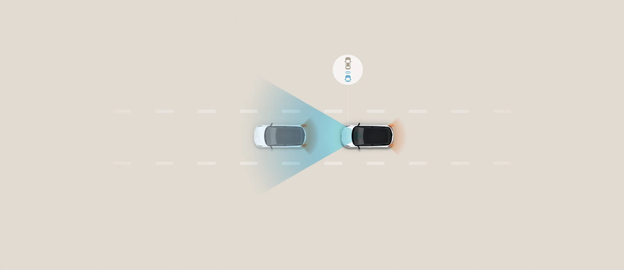 Sistem de asistență la coliziune frontală cu detectare pietoni și bicicliști