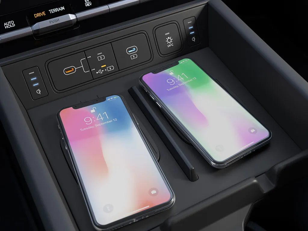 Sistem dual pentru încărcare wireless