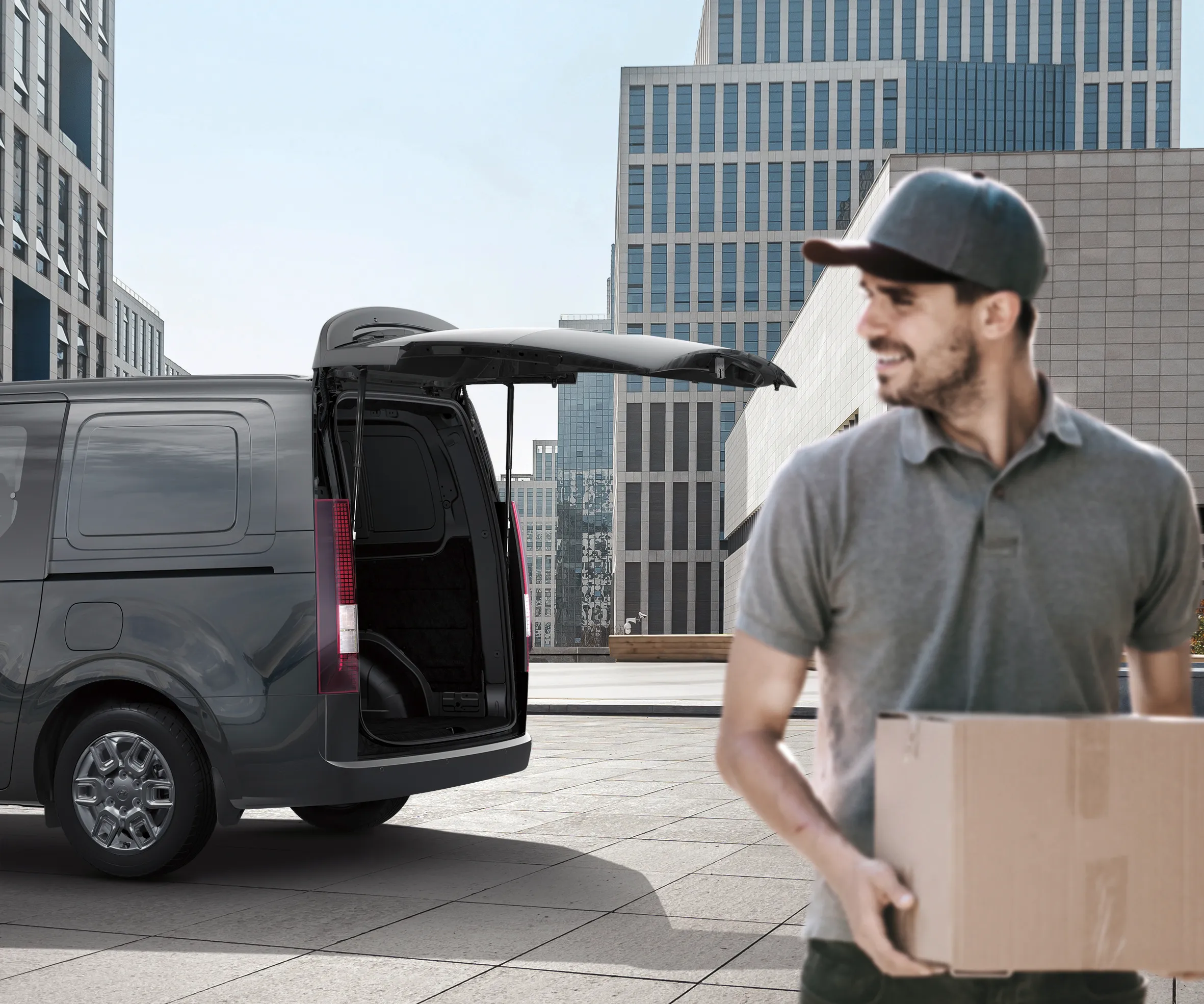 Hayon Power Smart (Van standard)