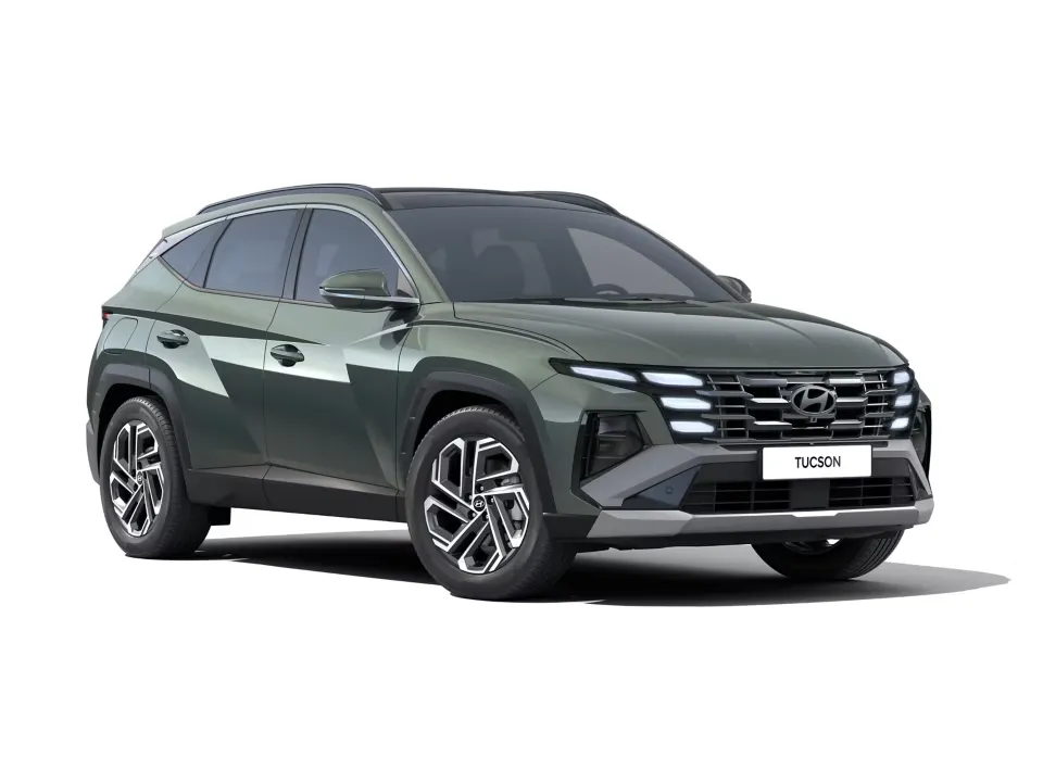 Designul exterior progresiv, cu forme futuriste și linii ascuțite, a fost inspirat de conceptul SUV Hyundai Vision T. Noul TUCSON Hybrid a preluat esența limbajului de design apreciat al modelului actual și a dezvoltat-o într-o estetică mai sofisticată.