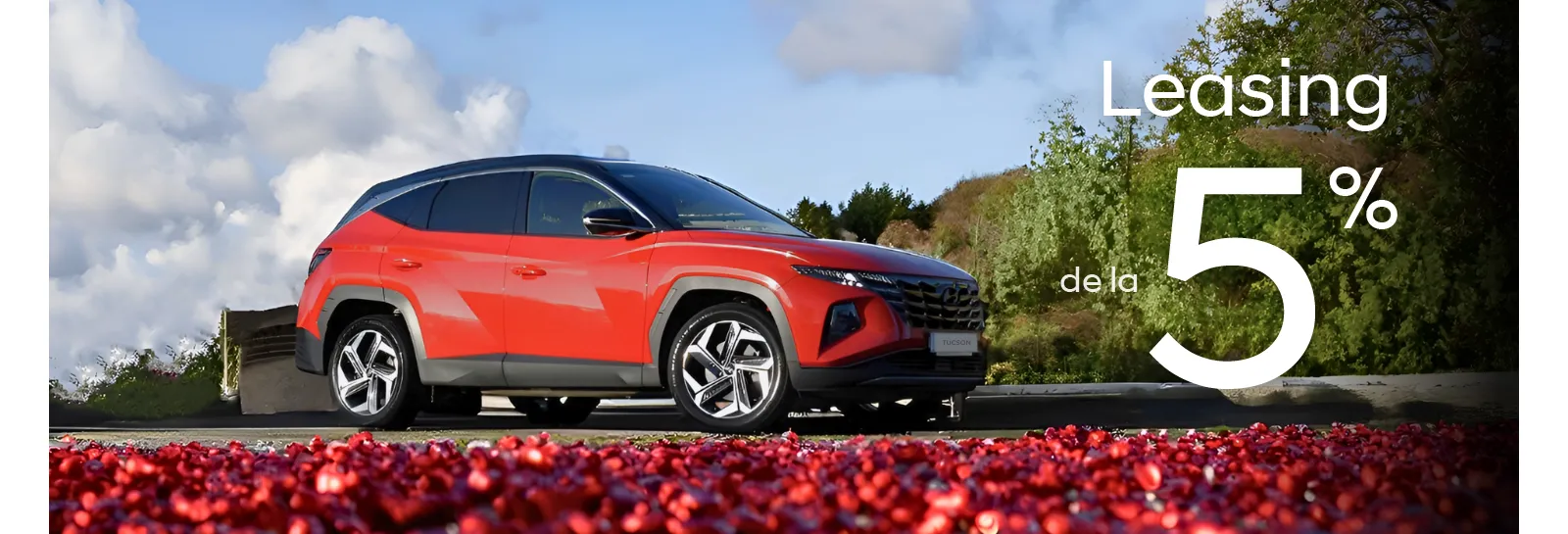 Ofertă de leasing specială pentru gama Hyundai – rata dobânzii de la 5% anual