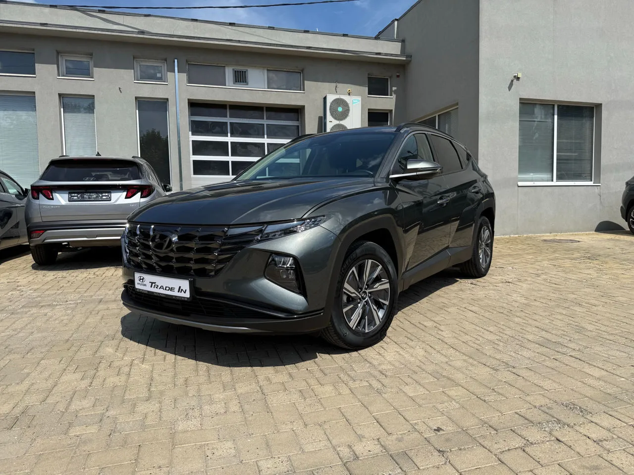 Hyundai Tucson Hybrid