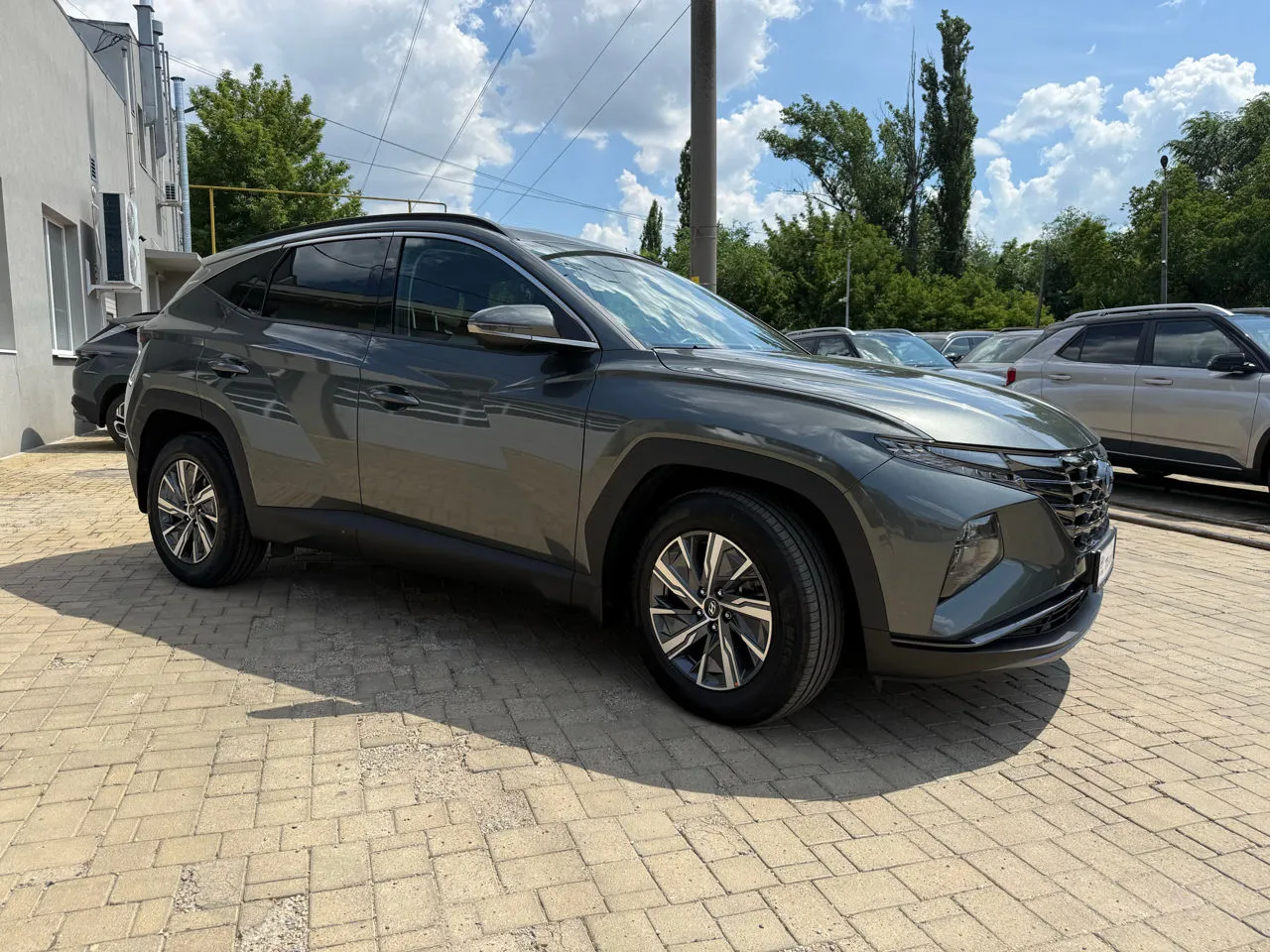 Tucson Hybrid