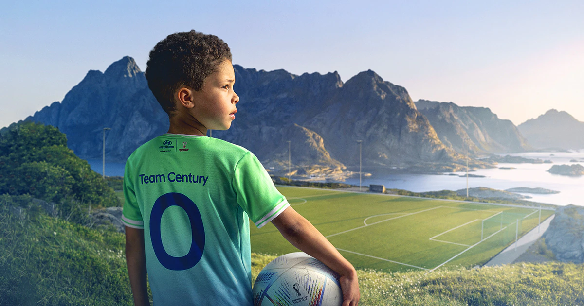 HYUNDAI DEMAREAZA CAMPANIA "GOAL OF THE CENTURY"