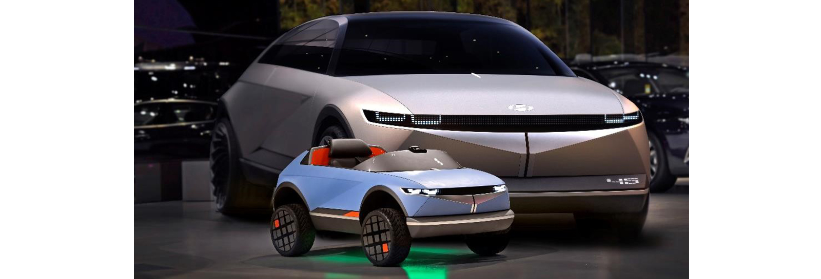 Hyundai dezvaluie cel mai mic model electric al gamei