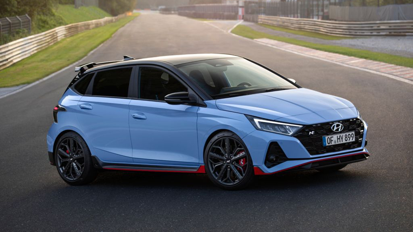 Hyundai i20 N a fost încoronat campion al Top Gear’s Speed Week