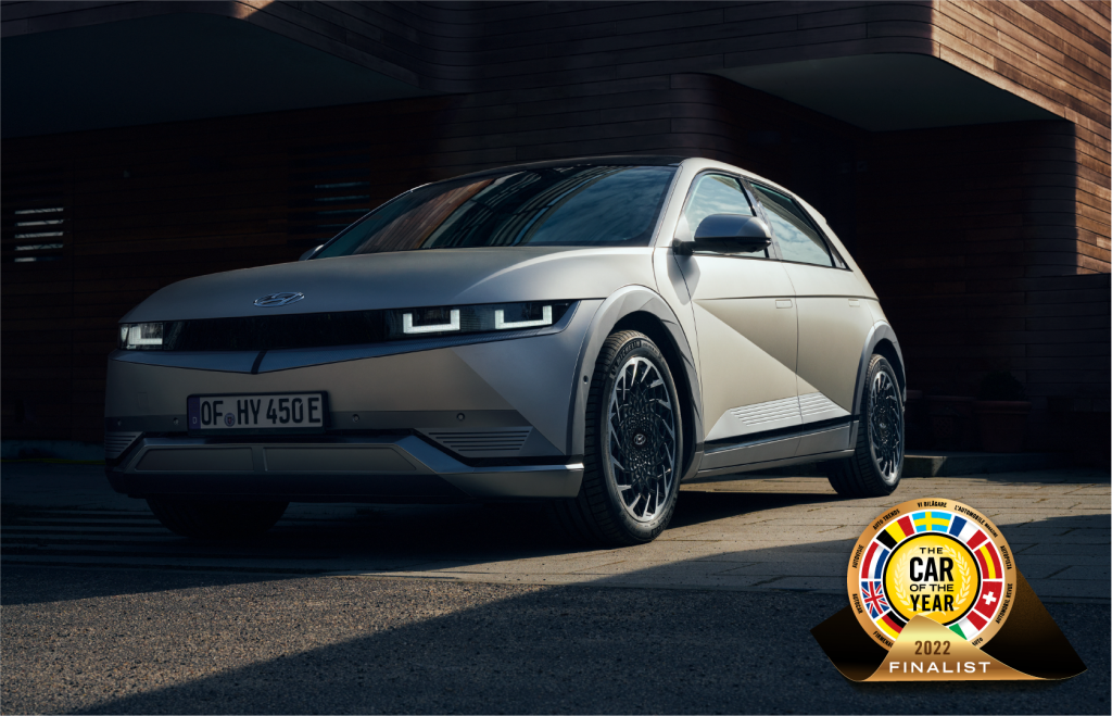 Hyundai IONIQ 5 finalistul premiului European Car of the Year 2022