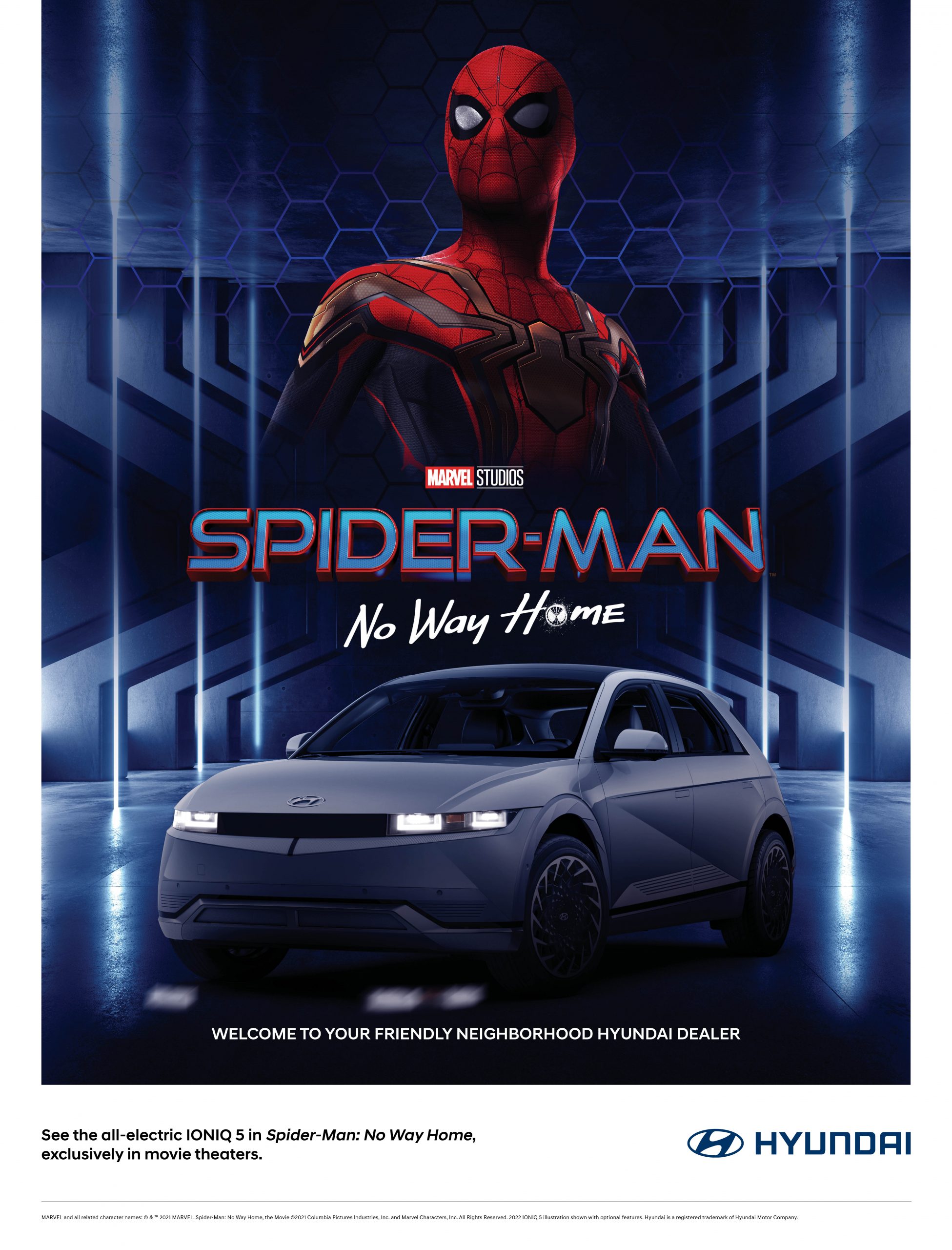 Spider Man IONIQ 5