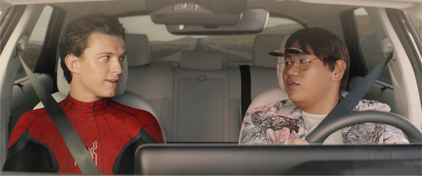 IONIQ 5 și TUCSON | În filmul Spider-man: No Way Home