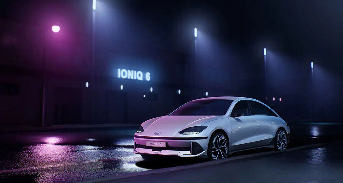 HYUNDAI DEZVALUIE DESIGNUL MODELULUI IONIQ 6 -