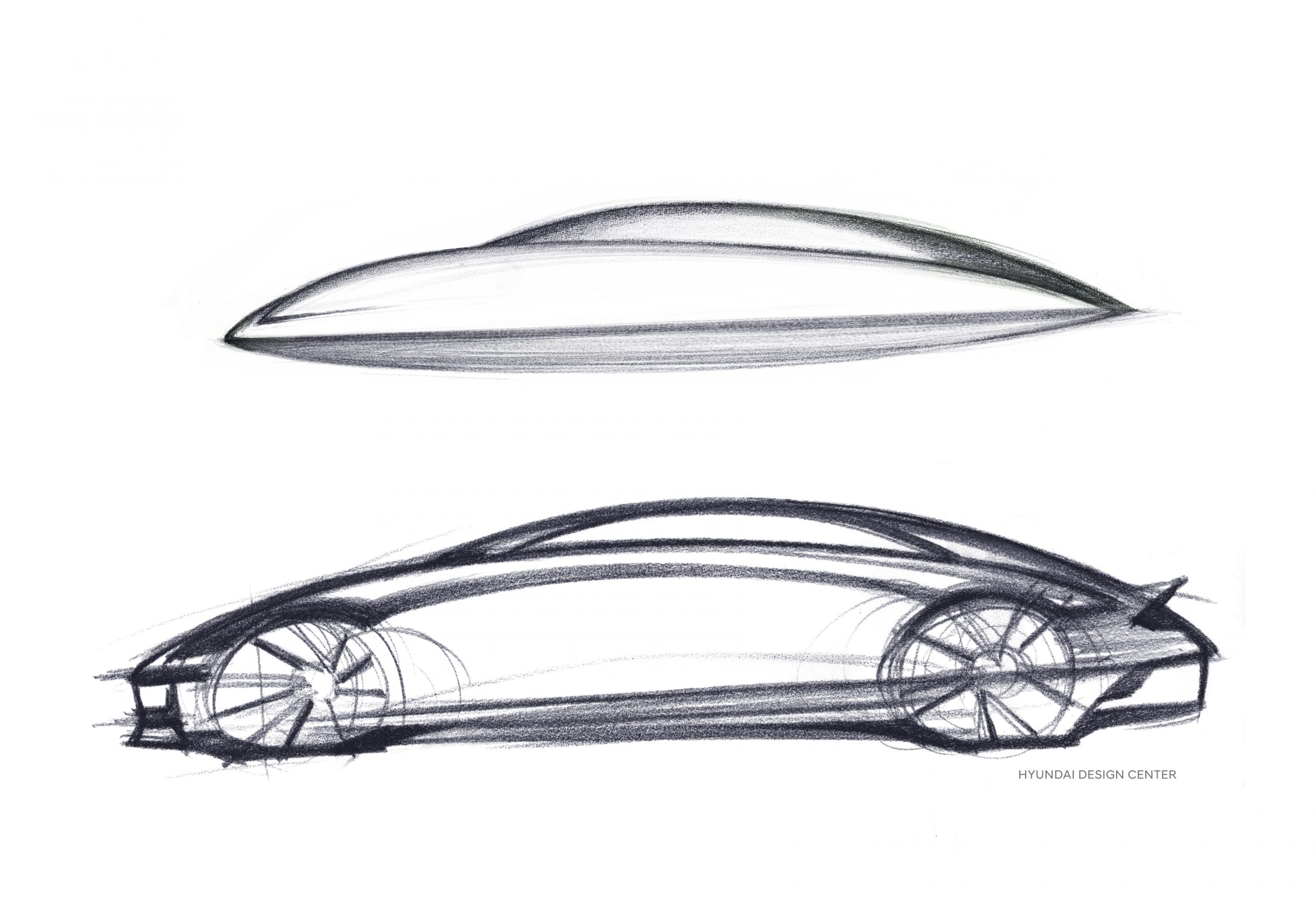 HYUNDAI DEZVALUIE SCHITA DE DESIGN A MODELULUI IONIQ 6