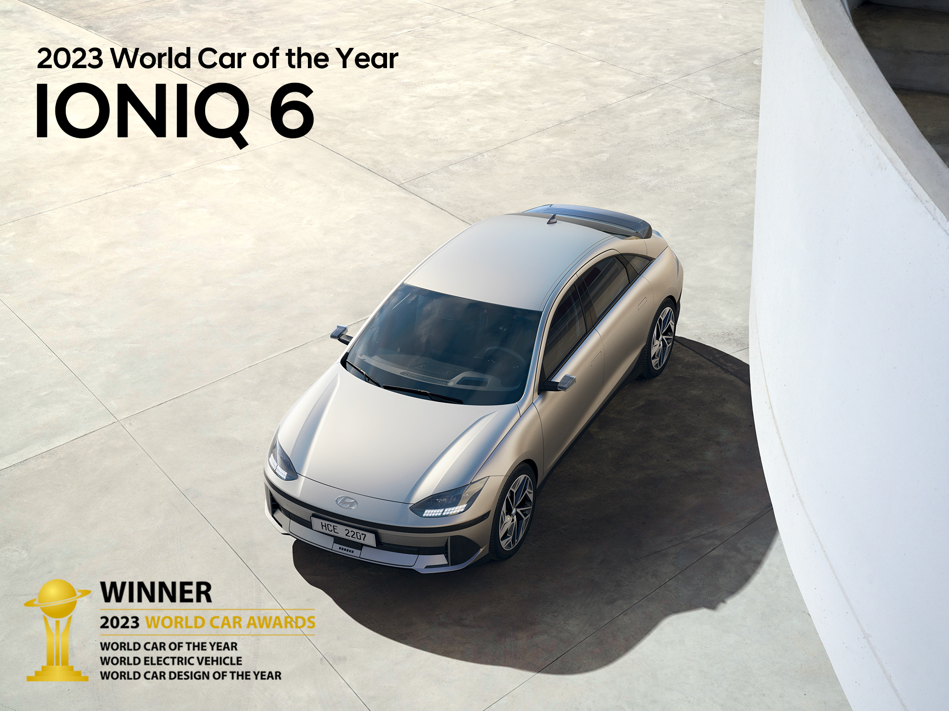 HYUNDAI IONIQ 6 A CÂȘTIGAT TITLURILE