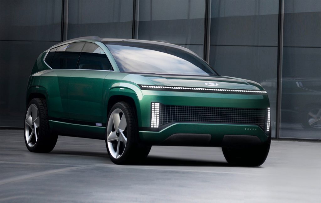 Hyundai SEVEN Concept | Un SUEV Revoluționar al gamei IONIQ