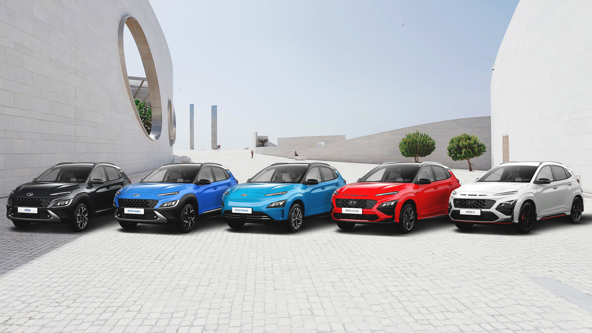 Familia Hyundai KONA oferă modelul ideal pentru fiecare client