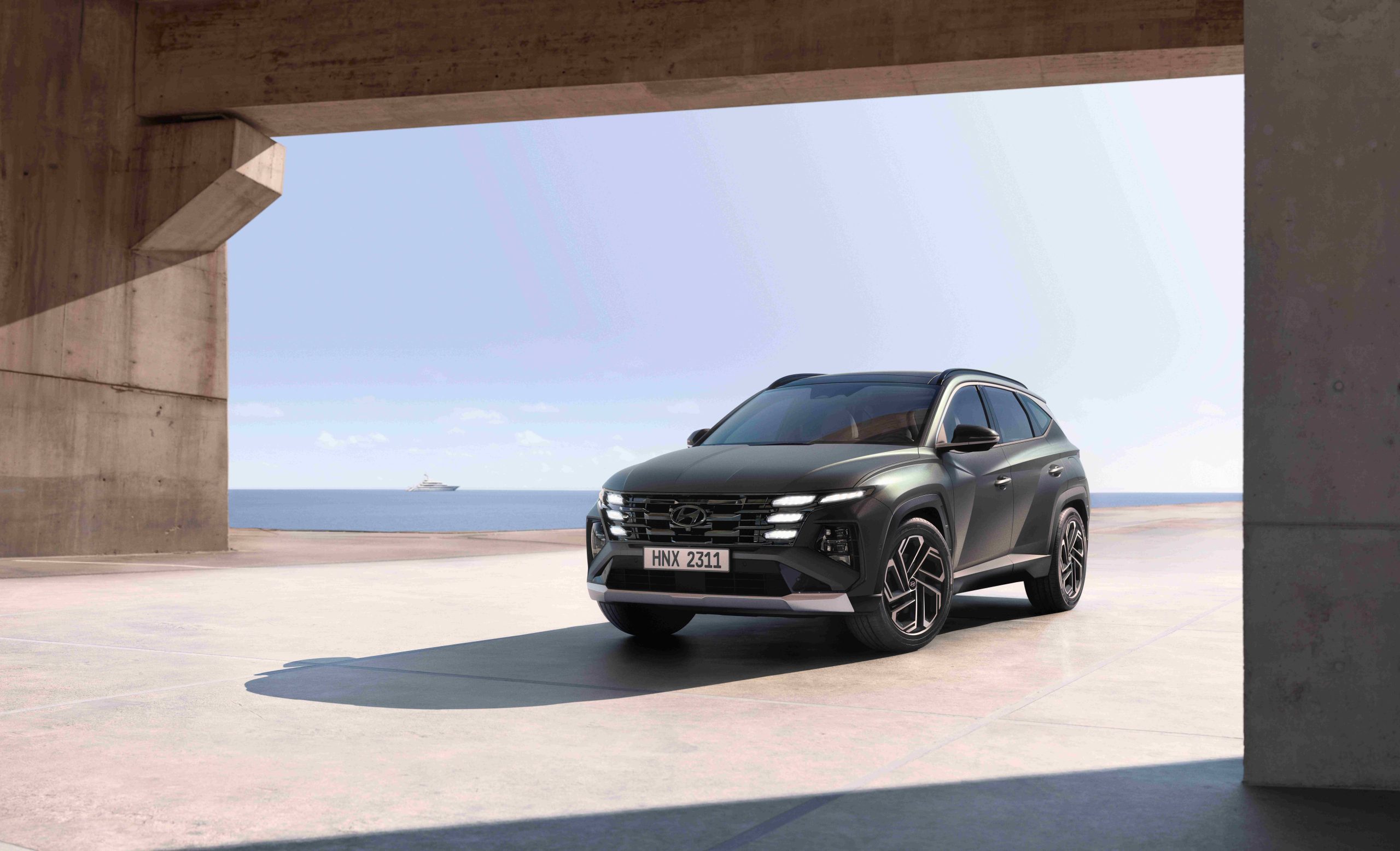 Noul Hyundai Tucson – design mai dinamic și mai rafinat