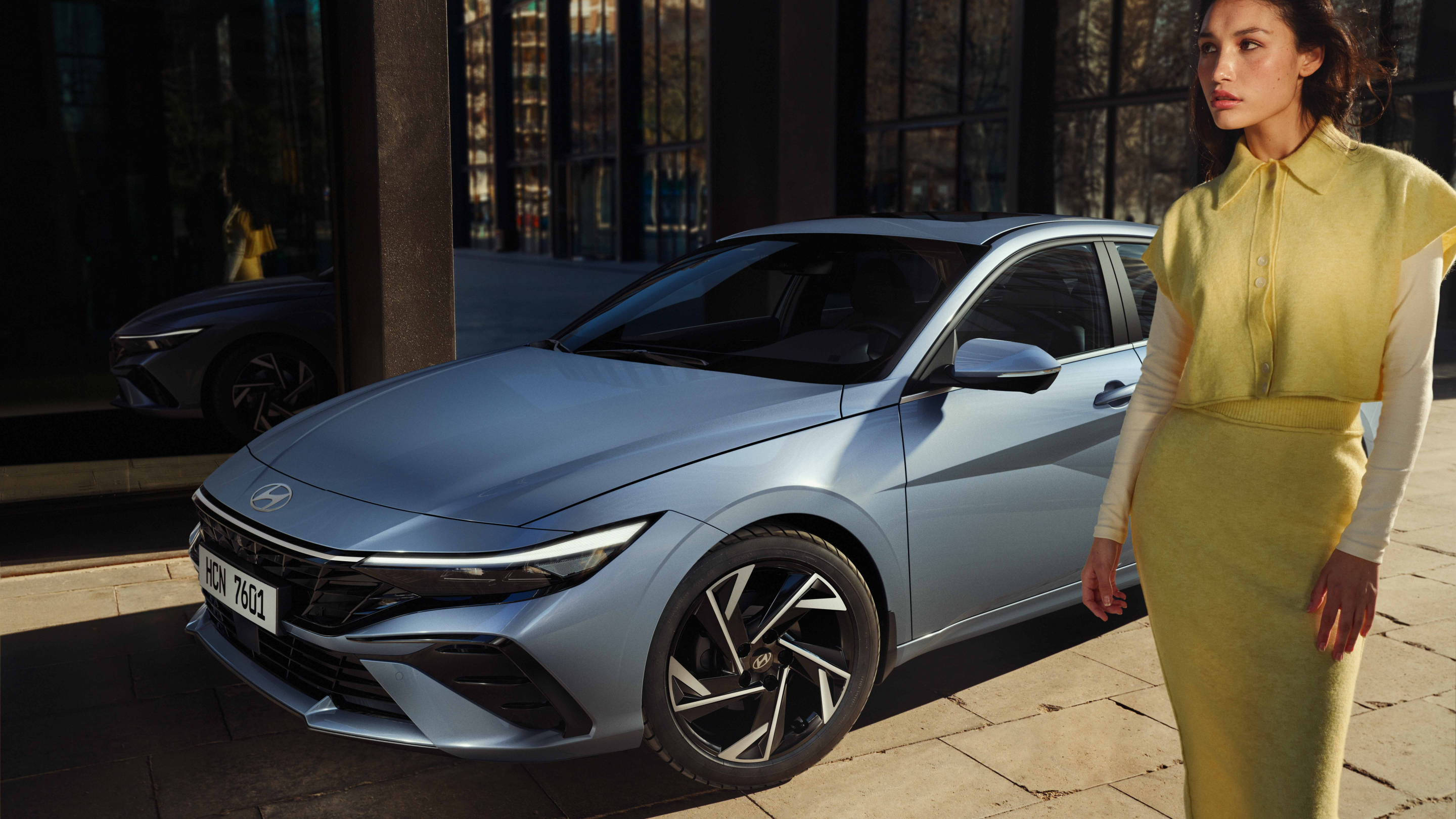 Представляем совершенно новую Hyundai Elantra.
