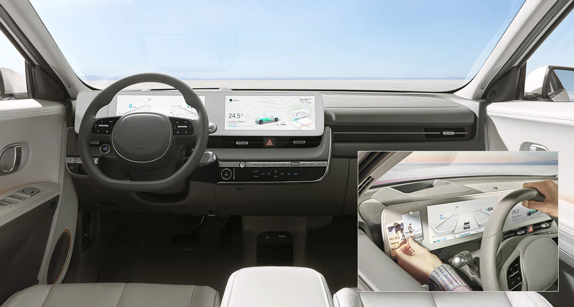Магнитная приборная панель
