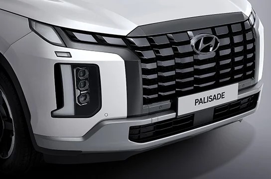 Отделка решетки радиатора «Dark & Chrome Coating»