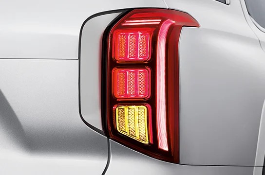 Задние противотуманные фары «Led Type»