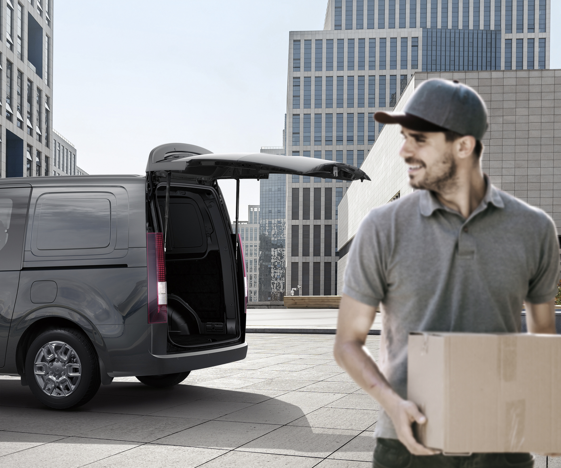 Hayon Power Smart (Van standard)
