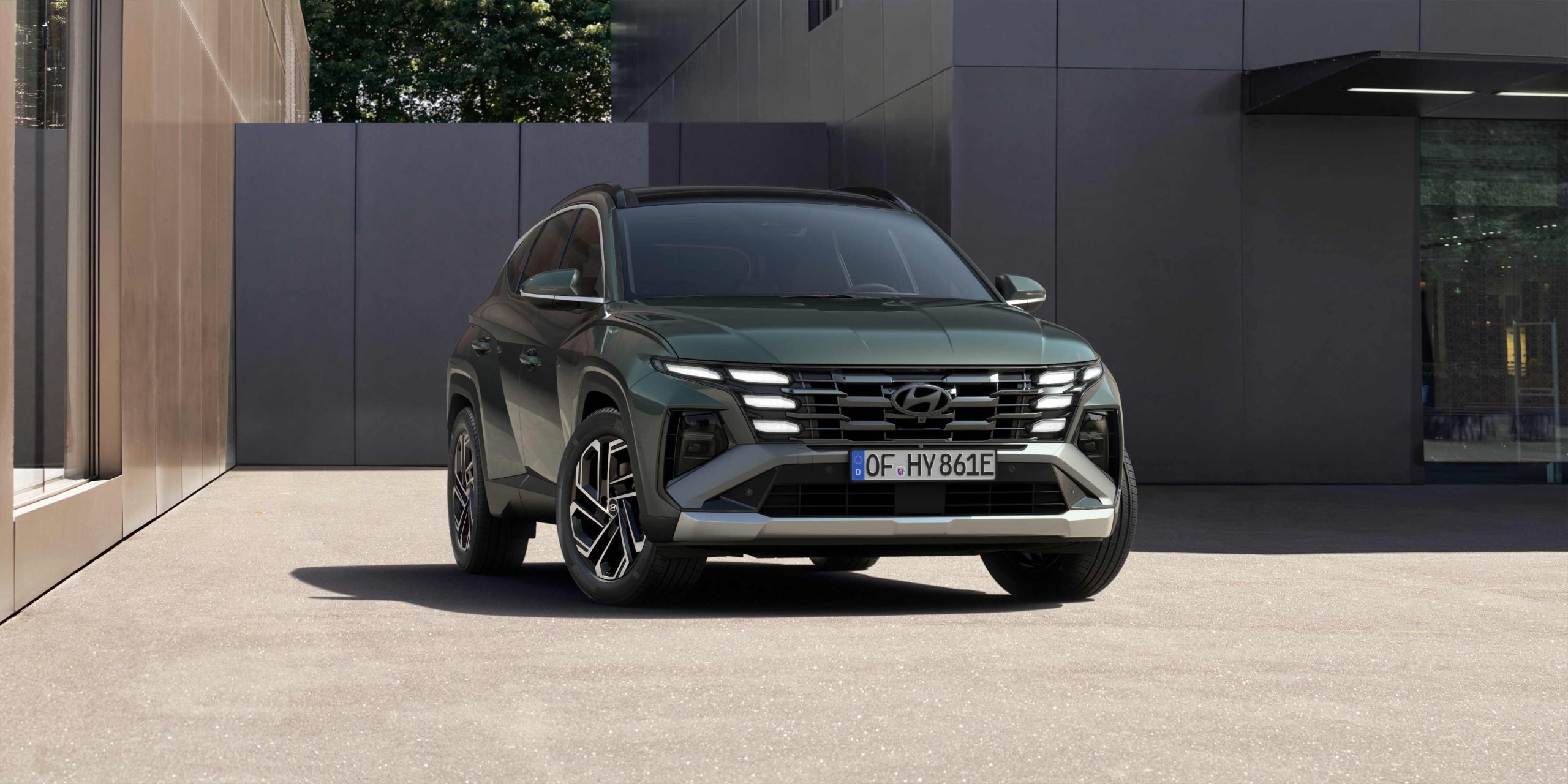 Особенности нового Hyundai Tucson Plug-in Hybrid