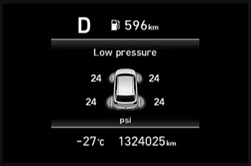 Датчик давления в шинах (TPMS Low Line)
