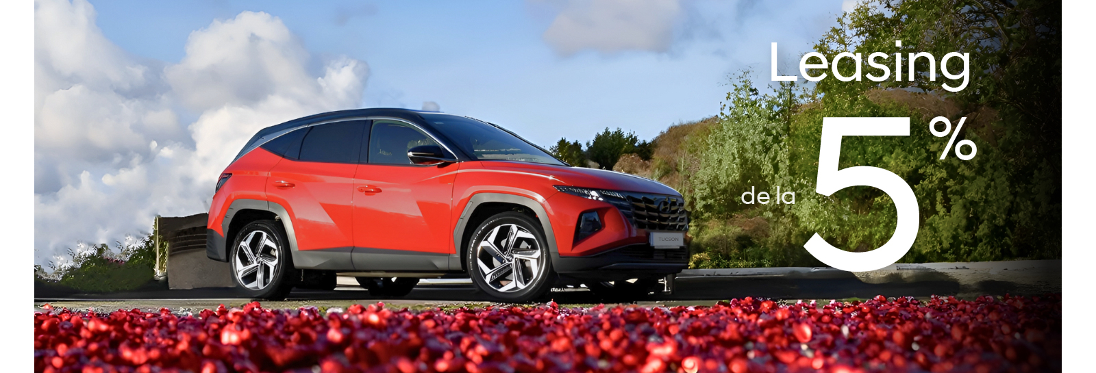 Специальное лизинговое предложение на модели Hyundai — от 5% годовых