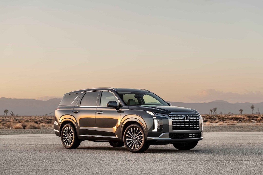 Экстерьер Hyundai Palisade