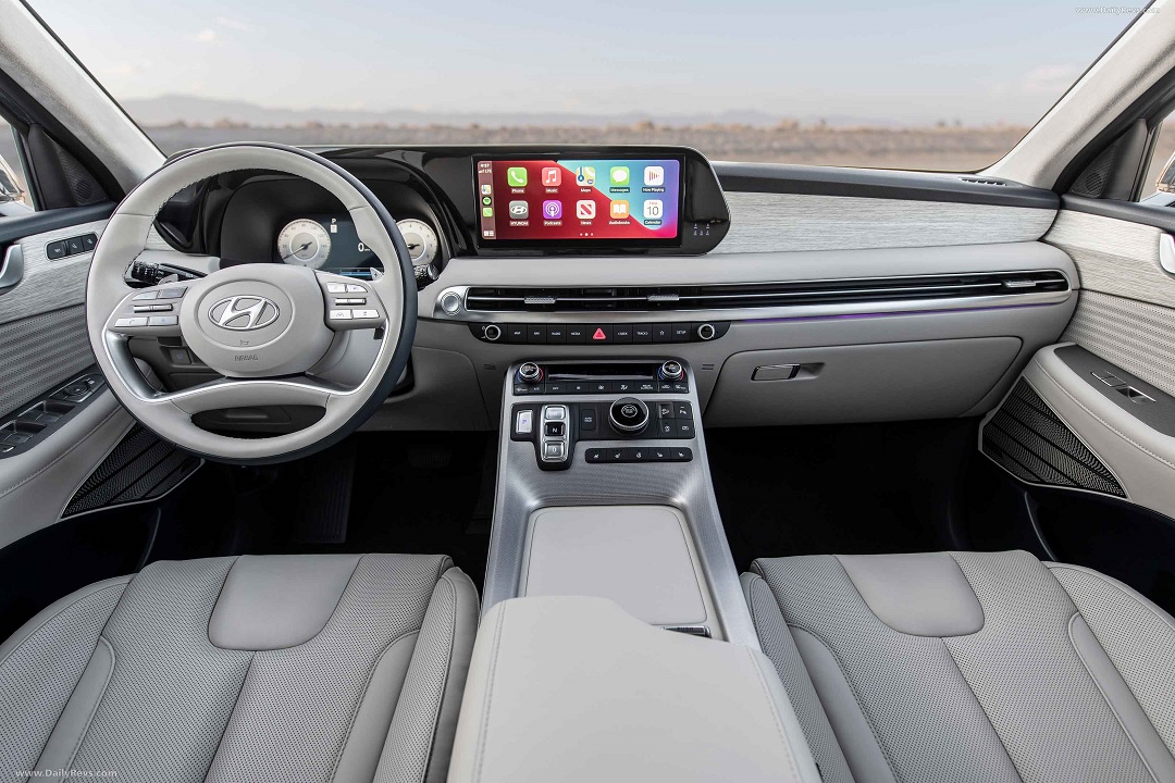 Hyundai Palisade деталь