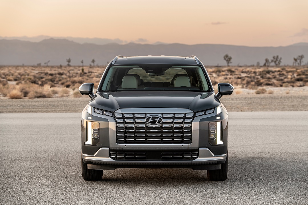 Интерьер Hyundai Palisade