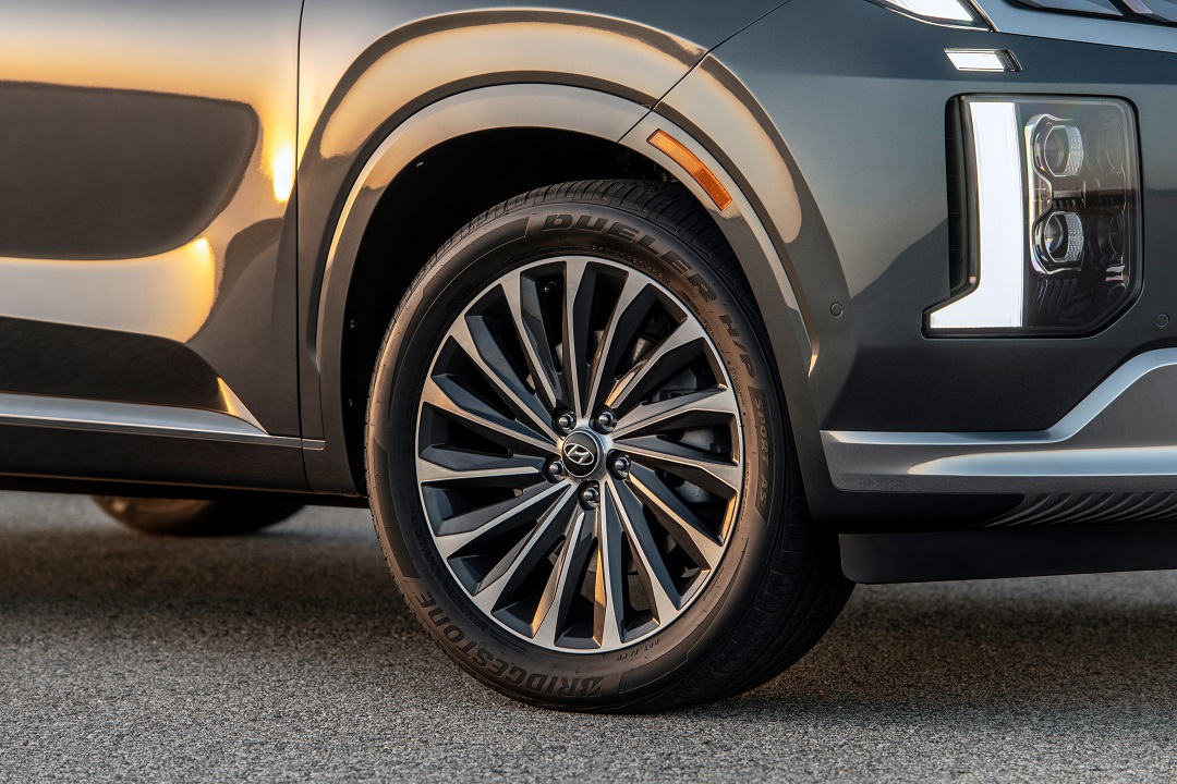 Производительность Hyundai Palisade