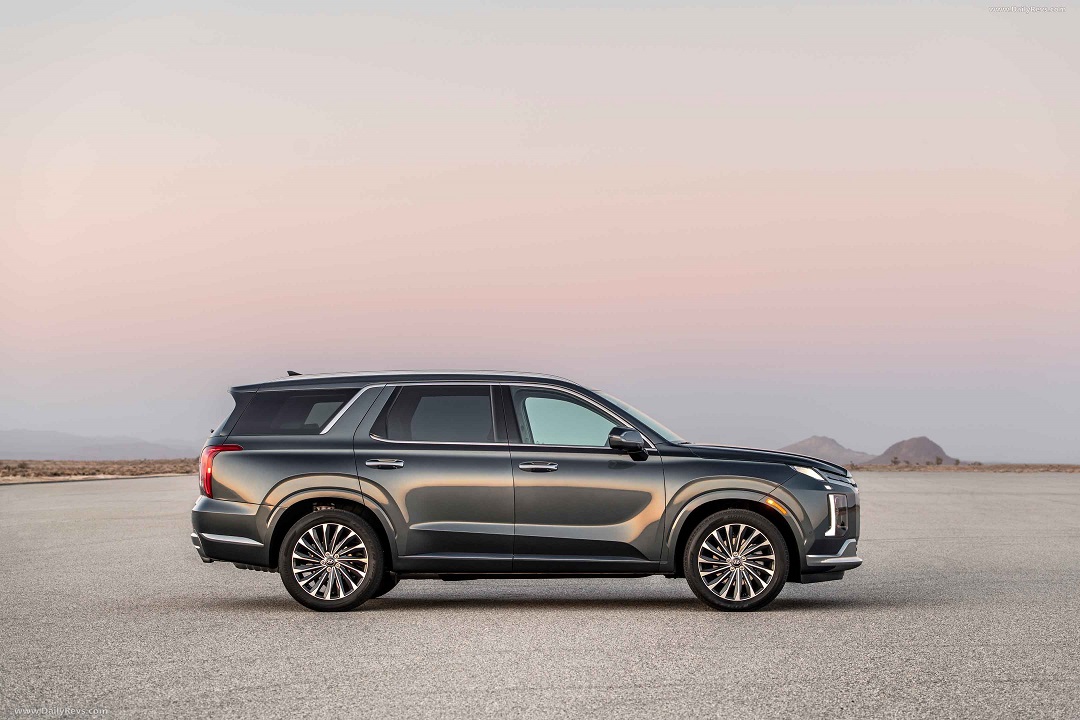 Безопасность Hyundai Palisade