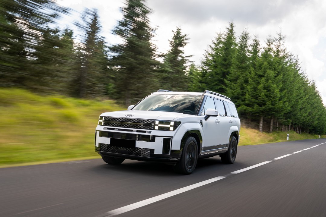 Интерьер Hyundai Santa Fe