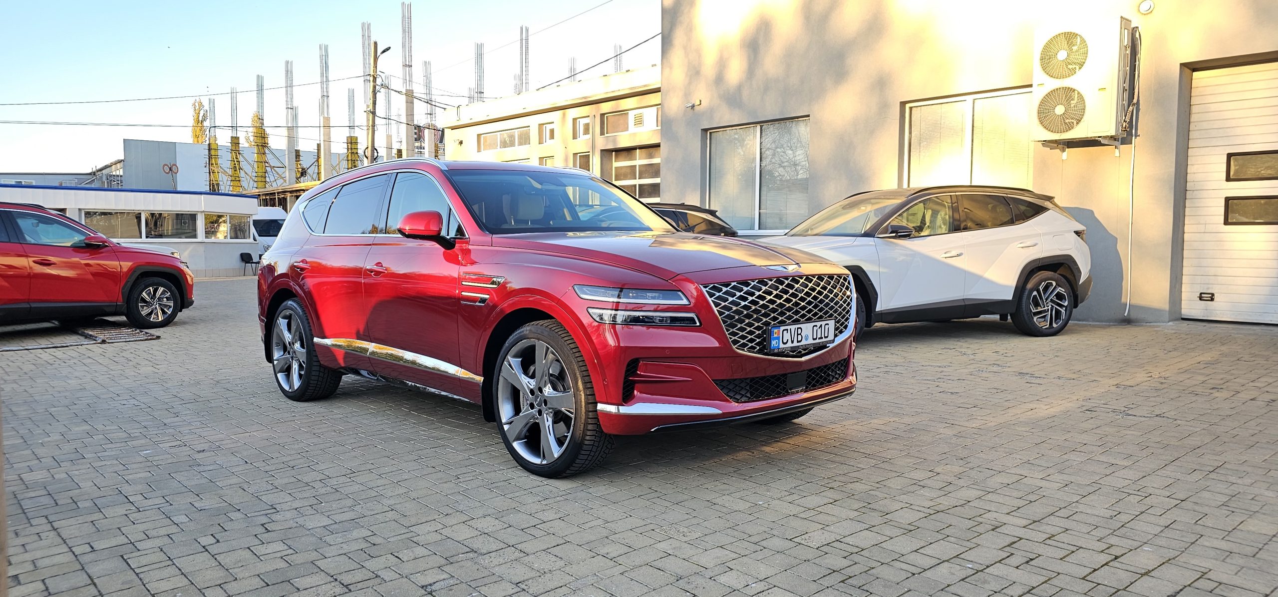 Genesis GV80