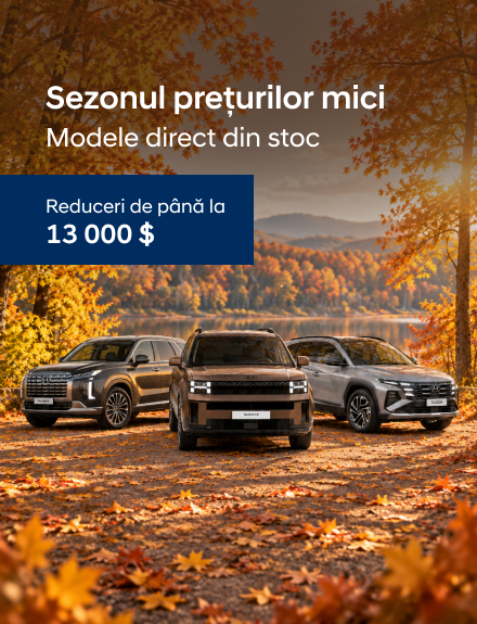 Hyundai reduceri 13000 USD 1
