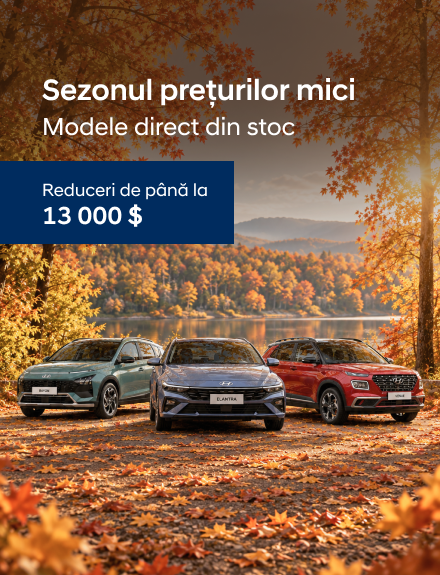 Hyundai reduceri 13000 USD 2